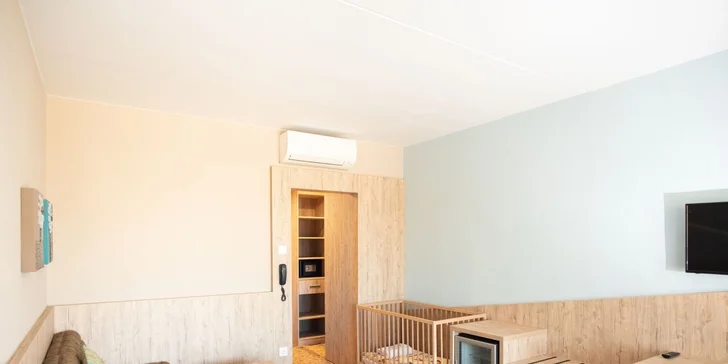 Rodinný hotel pri krásnom Balatone: wellness a moderné izby s terasou