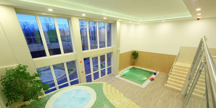 Rodinný hotel pri krásnom Balatone: wellness a moderné izby s terasou