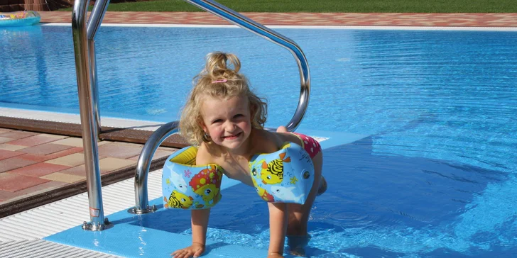 Baby friendly hotel pri krásnom Balatone: wellness a izby Deluxe s terasou