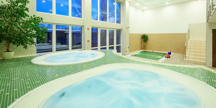 Baby friendly hotel pri krásnom Balatone: wellness a izby Deluxe s terasou