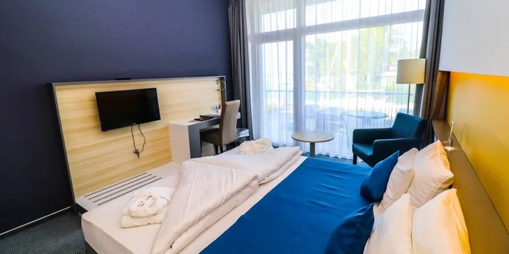 Relax pre celú rodinu vo Wellness Hoteli Yacht**** pri Balatone
