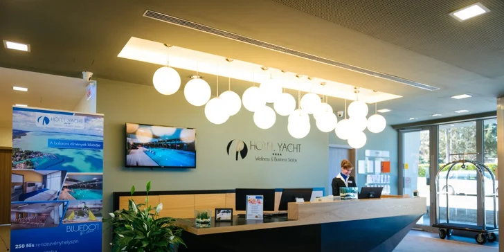 LAST MINUTE Relax pre celú rodinu vo Wellness Hoteli Yacht**** pri Balatone