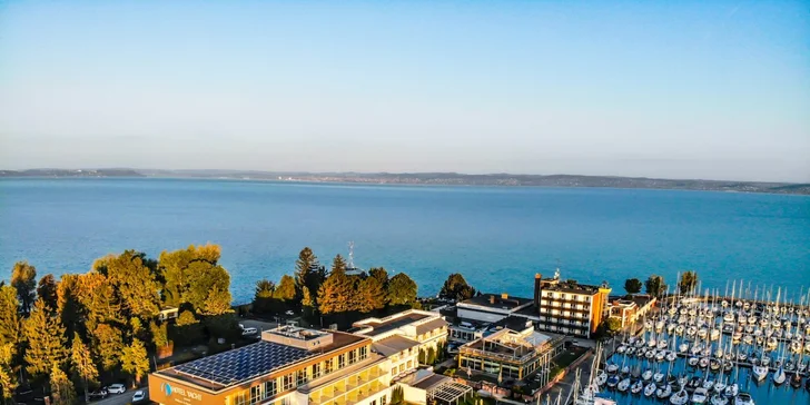 Relax pre celú rodinu vo Wellness Hoteli Yacht**** pri Balatone