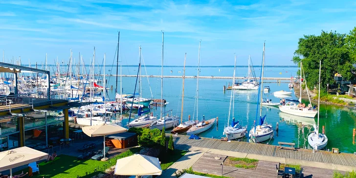 LAST MINUTE Relax pre celú rodinu vo Wellness Hoteli Yacht**** pri Balatone