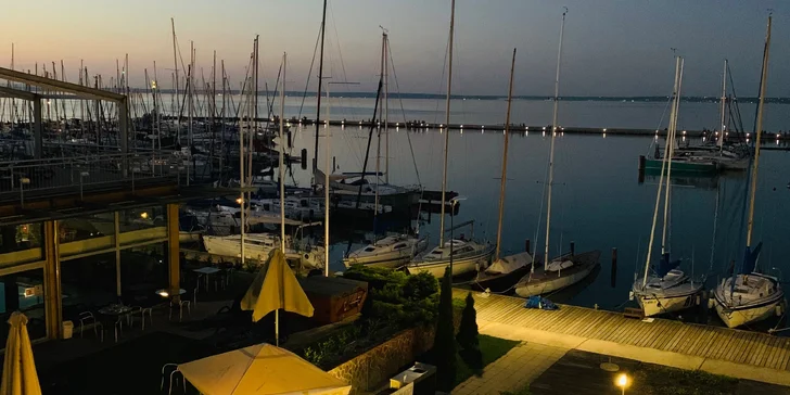 LAST MINUTE Relax pre celú rodinu vo Wellness Hoteli Yacht**** pri Balatone