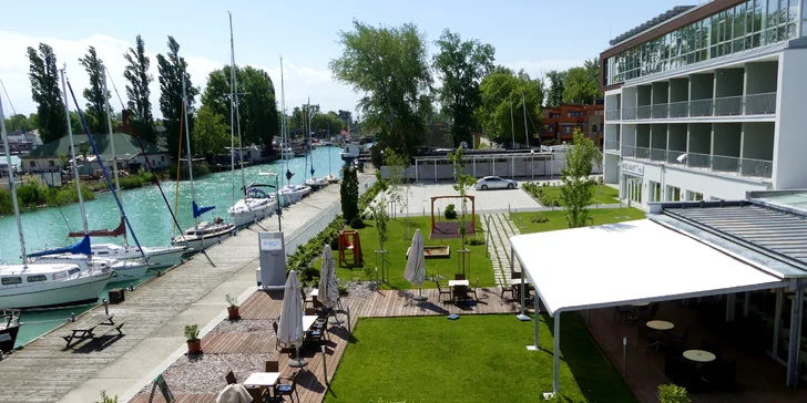 LAST MINUTE Relax pre celú rodinu vo Wellness Hoteli Yacht**** pri Balatone
