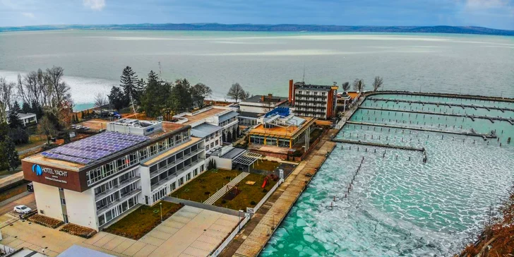 Relax pre celú rodinu vo Wellness Hoteli Yacht**** pri Balatone
