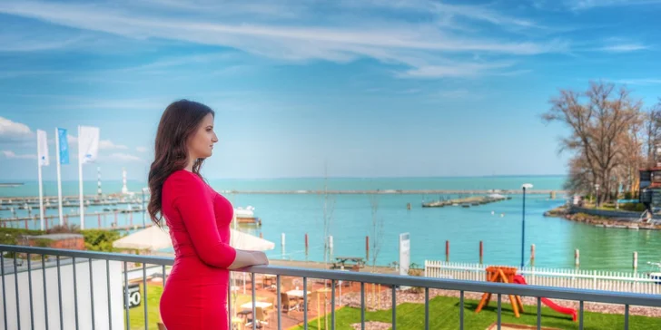 Relax a slnko! Pohodová dovolenka s wellness pri Balatone