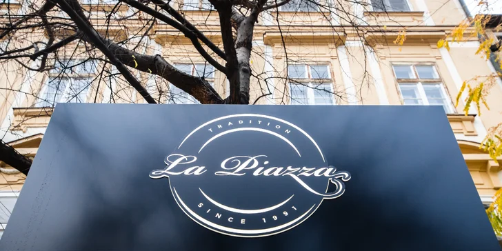 4-chodové degustačné menu pre dvoch v talianskej reštaurácii La Piazza