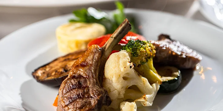 4-chodové degustačné menu pre dvoch v talianskej reštaurácii La Piazza