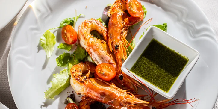 4-chodové degustačné menu pre dvoch v talianskej reštaurácii La Piazza