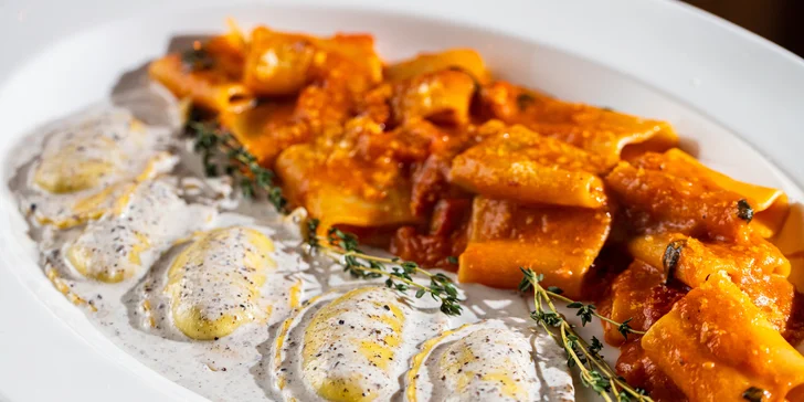 4-chodové degustačné menu pre dvoch v talianskej reštaurácii La Piazza