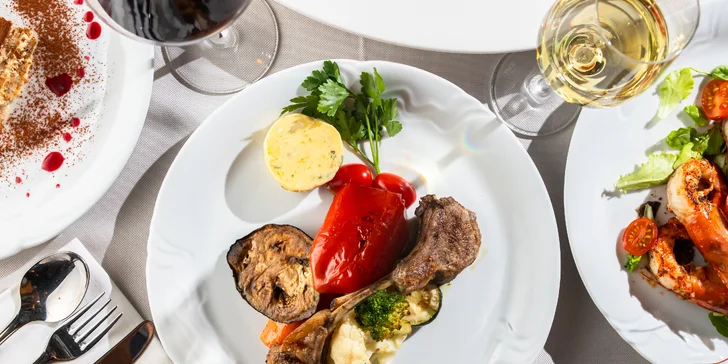 4-chodové degustačné menu pre dvoch v talianskej reštaurácii La Piazza