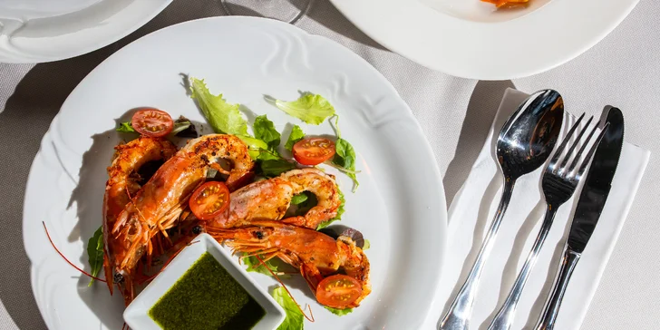 4-chodové degustačné menu pre dvoch v talianskej reštaurácii La Piazza