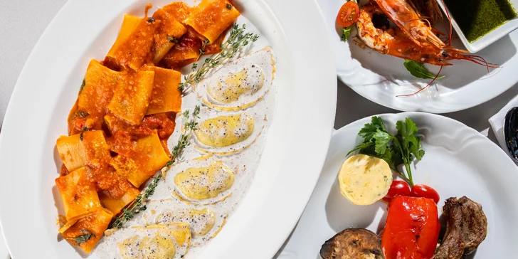 4-chodové degustačné menu pre dvoch v talianskej reštaurácii La Piazza
