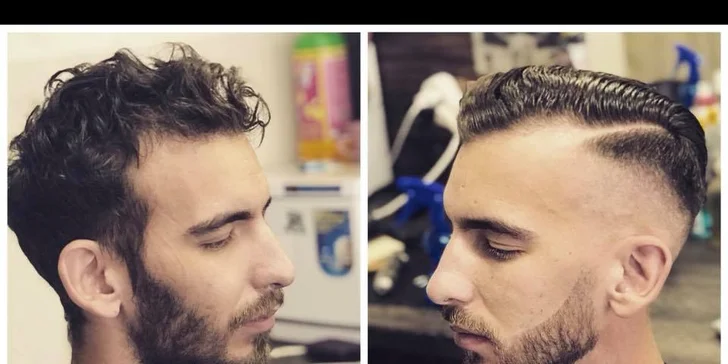 Pánsky strih, úprava brady alebo kompletný balíček od profesionálov z BARBERIA v Prešove