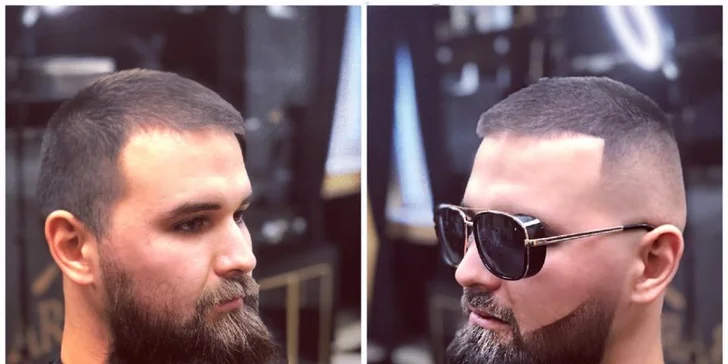 Pánsky strih, úprava brady alebo kompletný balíček od profesionálov z BARBERIA v Prešove