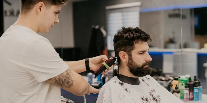 Pánsky strih, úprava brady alebo kompletný balíček od profesionálov z BARBERIA v Prešove