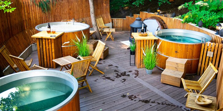 Pivovarský hotel v Beskydách: termálny kúpeľ v lese, pivné kúpele alebo wellness na izbe