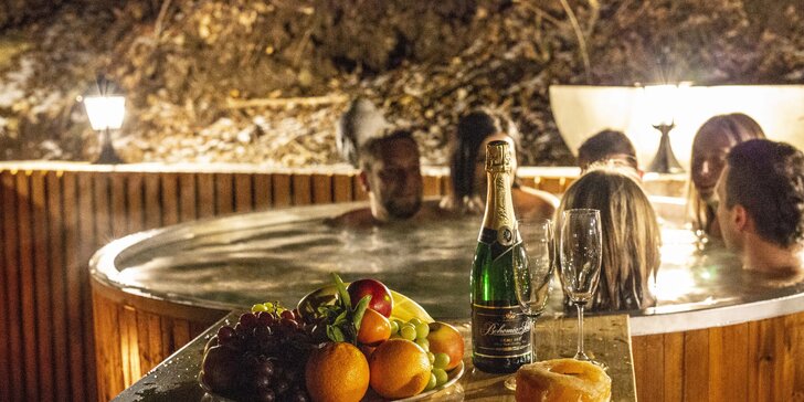 Božský relax v Rožnovských pivných kúpeľoch: ubytovanie s jedlom na 2-3 dni, množstvo procedúr