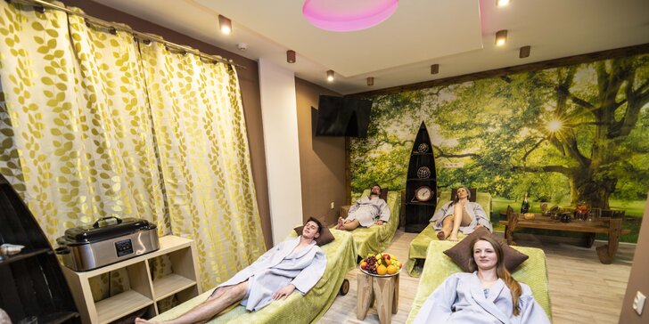 Božský relax v Rožnovských pivných kúpeľoch: ubytovanie s jedlom na 2-3 dni, množstvo procedúr