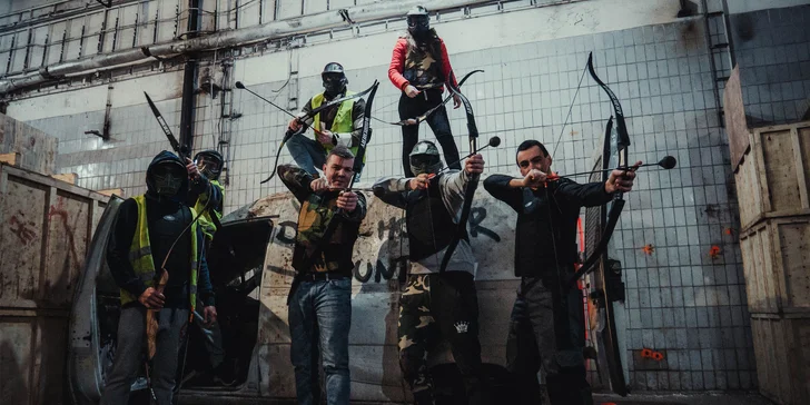Extrémne hry plné akcie a napätia: LASER TAG alebo ARCHERY TAG