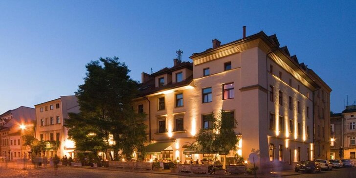 Boutique hotel uprostred židovskej štvrte Kazimierz len cca 15 minút od centra Krakova