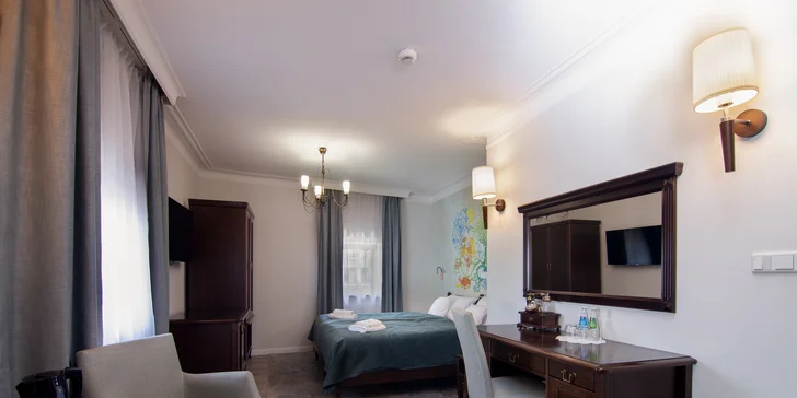Boutique hotel uprostred židovskej štvrte Kazimierz len cca 15 minút od centra Krakova