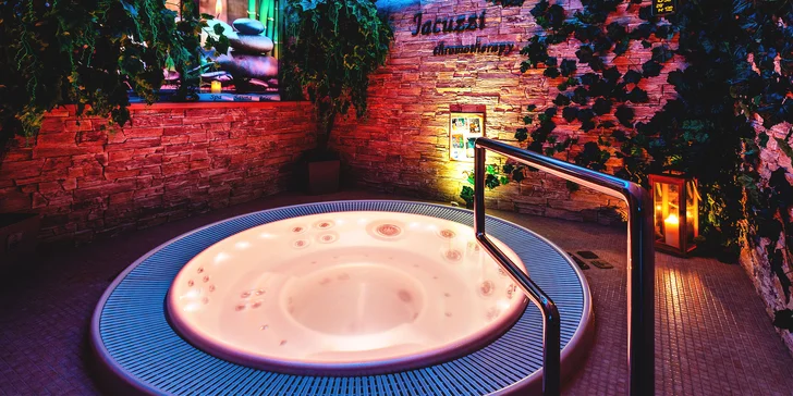 Luxusný VIP* privátny relax vo Wellness PARADiSE v Žiline