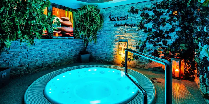 Luxusný relax vo Wellness PARADiSE v Žiline