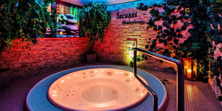 Luxusný relax vo Wellness PARADiSE v Žiline