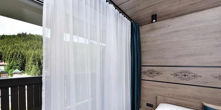 Rodinná dovolenka v nových, štýlových apartmánoch TRI SESTRY v Nízkych Tatrách v Jasnej s možnosťou privátneho wellness