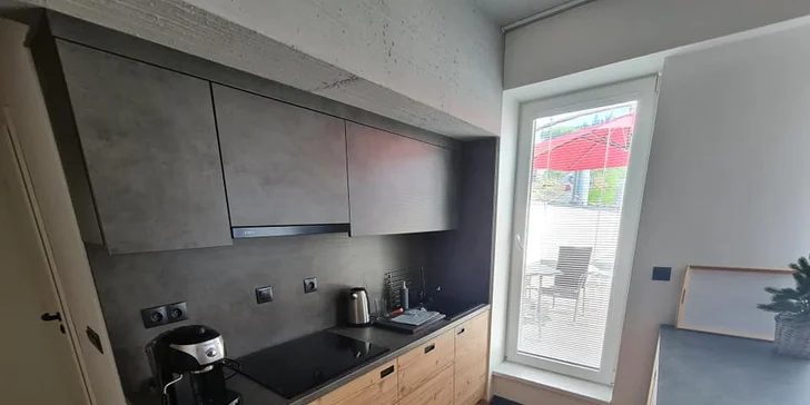 Rodinná dovolenka v nových, štýlových apartmánoch TRI SESTRY v Nízkych Tatrách v Jasnej s možnosťou privátneho wellness