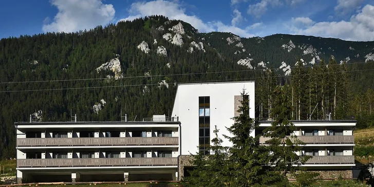 Rodinná dovolenka v nových, štýlových apartmánoch TRI SESTRY v Nízkych Tatrách v Jasnej s možnosťou privátneho wellness