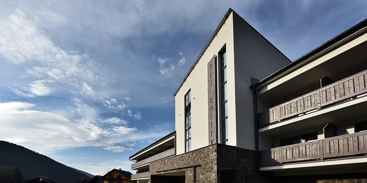 Rodinná dovolenka v nových, štýlových apartmánoch TRI SESTRY v Nízkych Tatrách v Jasnej s možnosťou privátneho wellness