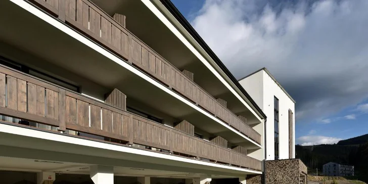 Rodinná dovolenka v nových, štýlových apartmánoch TRI SESTRY v Nízkych Tatrách v Jasnej s možnosťou privátneho wellness