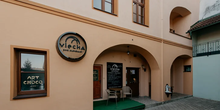 Privátna degustácia prémiových mladých slovenských vín vo Vieche pod klenbami