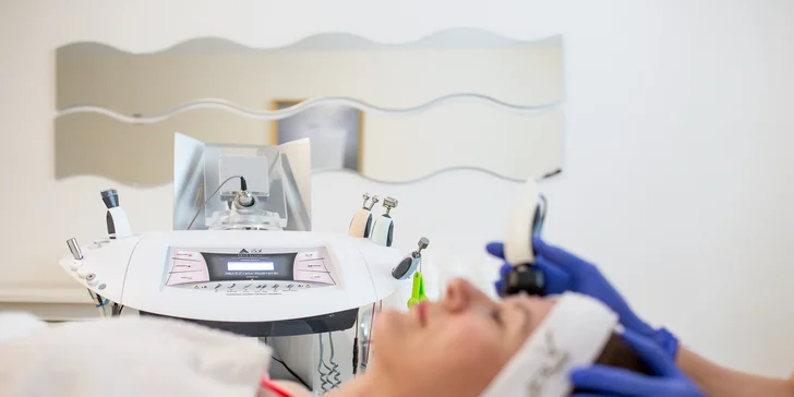 Luxusné kozmetické ošetrenia v medicínskom centre Lineal