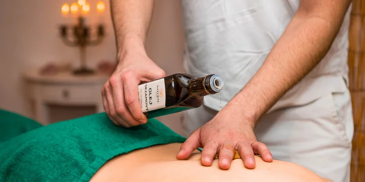 Ayurvédske masážne balíčky HAPPY HOURS - aj pre páry