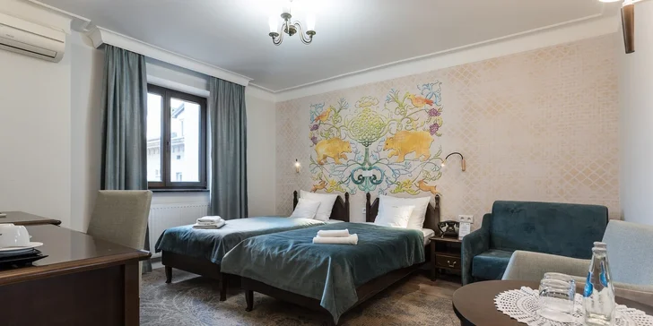 Boutique hotel uprostred židovskej štvrte Kazimierz len cca 15 minút od centra Krakova