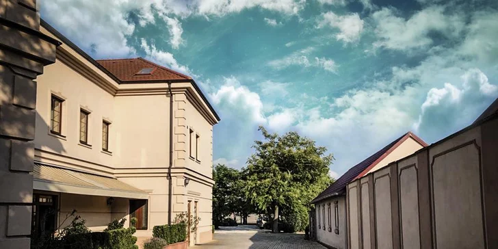 Romantika pre dvoch ako v cisárskej Viedni: vkusné dvojlôžkové izby a výborná kuchyňa
