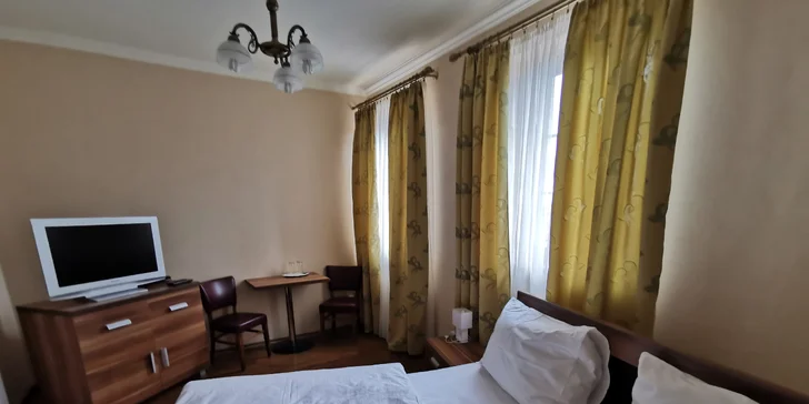 Romantika pre dvoch ako v cisárskej Viedni: vkusné dvojlôžkové izby a výborná kuchyňa