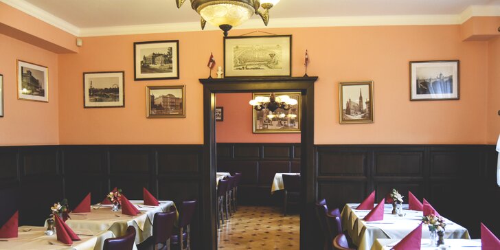 Romantika pre dvoch ako v cisárskej Viedni: vkusné izby a výborná kuchyňa
