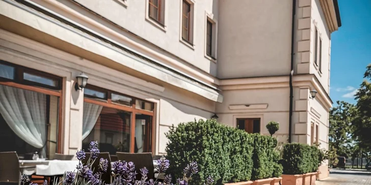 Romantika pre dvoch ako v cisárskej Viedni: vkusné dvojlôžkové izby a výborná kuchyňa