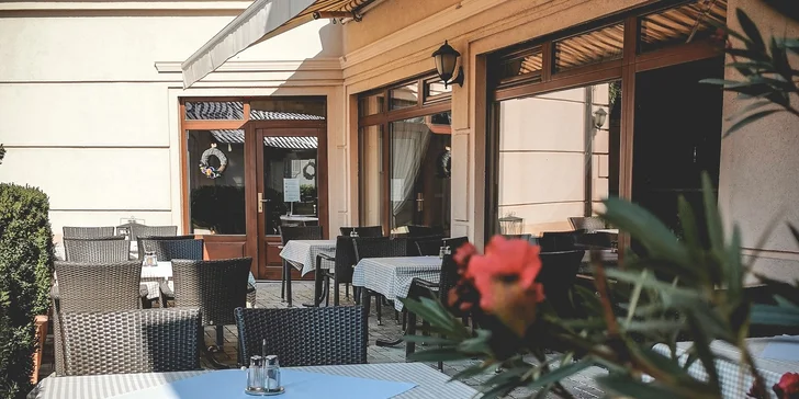 Romantika pre dvoch ako v cisárskej Viedni: vkusné dvojlôžkové izby a výborná kuchyňa