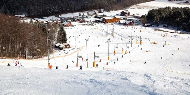 Lyžiarsky pobyt priamo v SKI stredisku Snowland Valča v nových apartmánoch s celodenými aj večernými skipasmi a množstvom atrakcií