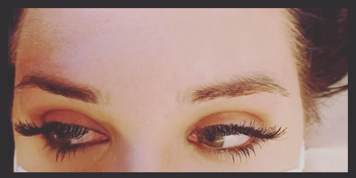 Lash lifting a laminácia, úprava obočia, 3D mihalnice alebo microblading