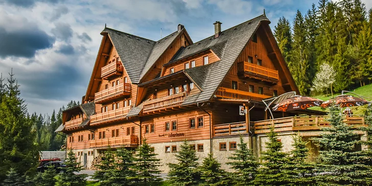 Hotel Marlene**** s neobmedzeným, vynoveným wellness, bazénom a fantastickou gastronómiou v horskom prostredí Veľkej Rače s množstvom aktivít