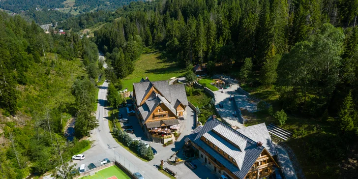 Rodinný pobyt s neobmedzeným wellness, špičkovou kuchyňou a ďalšími aktivitami v horskom prostredí