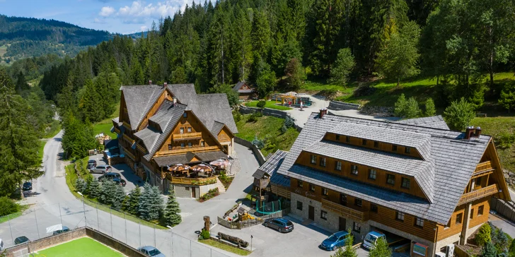 Rodinný pobyt s neobmedzeným wellness, špičkovou kuchyňou a ďalšími aktivitami v horskom prostredí